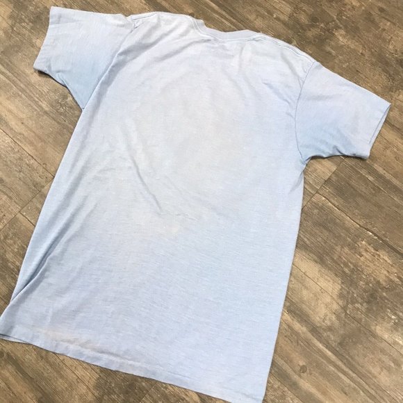 Vintage 70's Victor Mathemagician Tshirt Medalist 204 Size XL Single Stitch USA - Picture 9 of 9